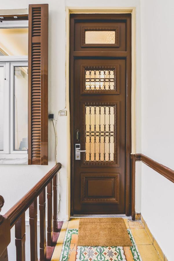 Neoclassical Apartment Near Acropolis - Livingstone Crystal Atina Dış mekan fotoğraf