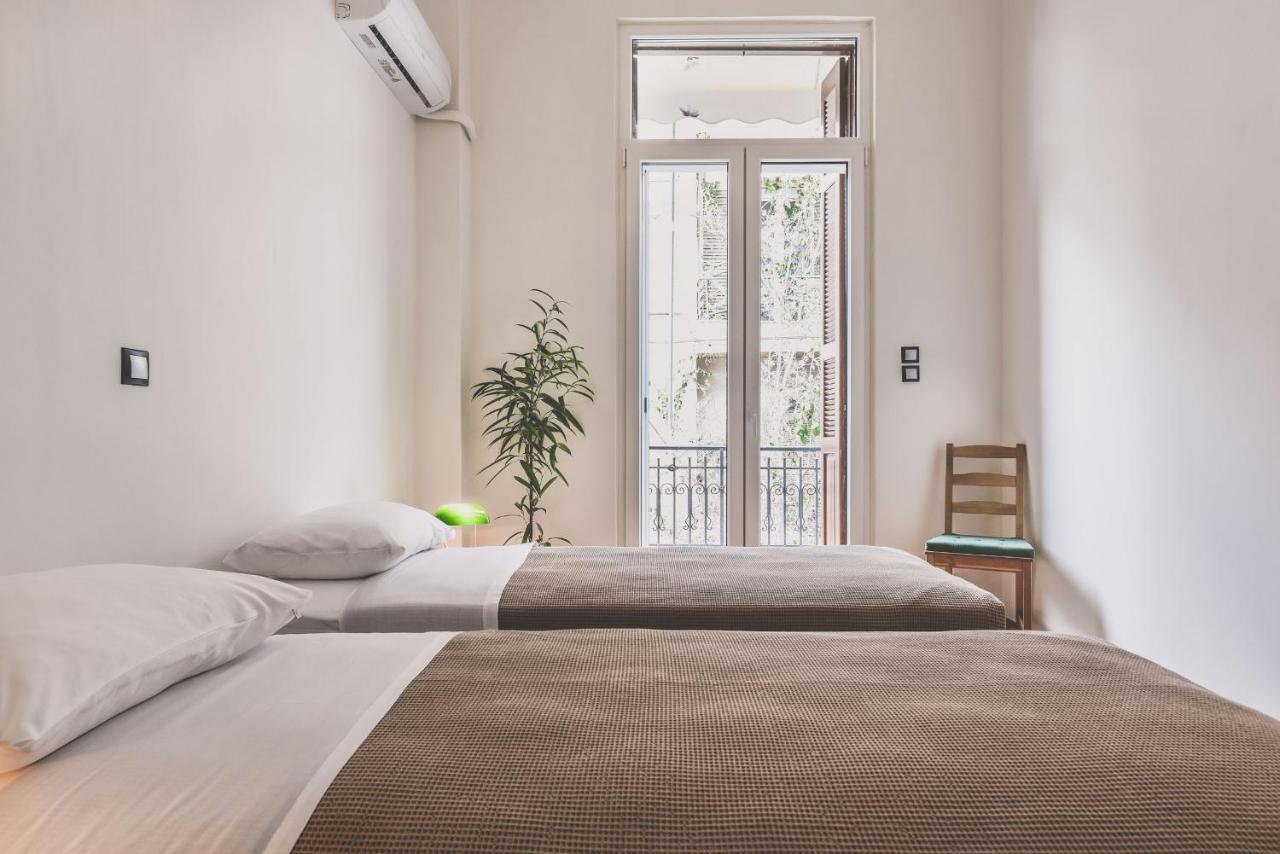 Neoclassical Apartment Near Acropolis - Livingstone Crystal Atina Dış mekan fotoğraf