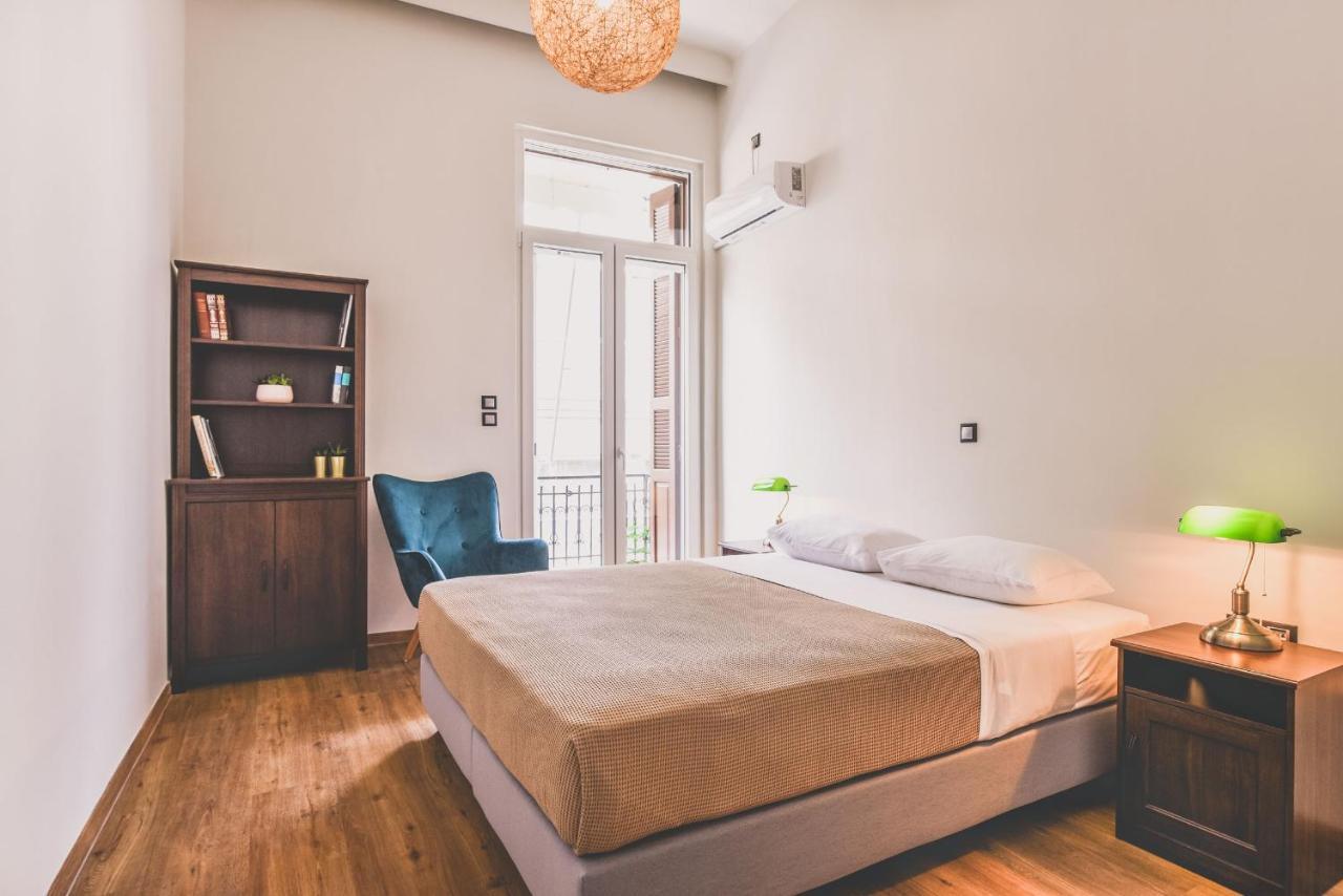 Neoclassical Apartment Near Acropolis - Livingstone Crystal Atina Dış mekan fotoğraf