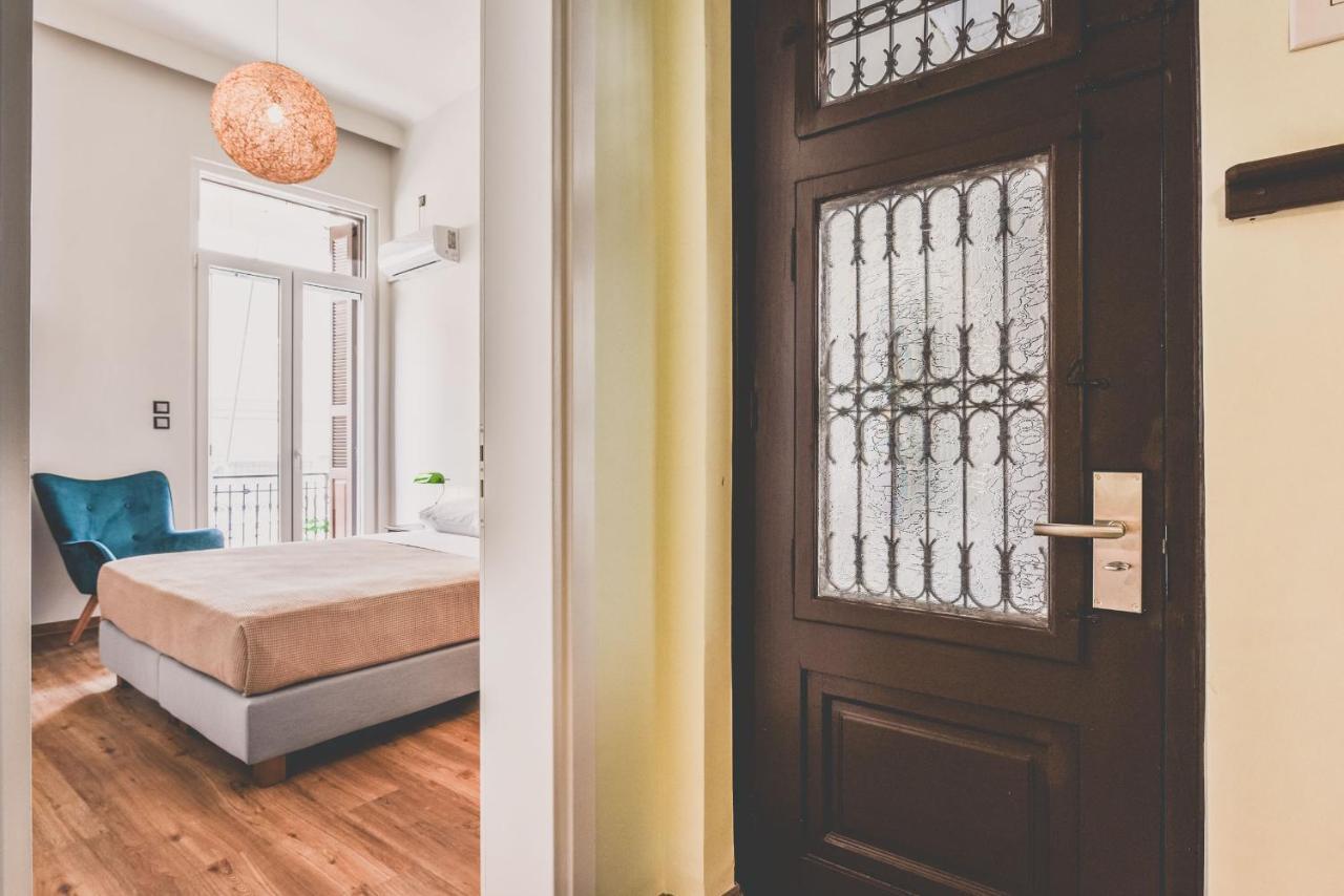 Neoclassical Apartment Near Acropolis - Livingstone Crystal Atina Dış mekan fotoğraf