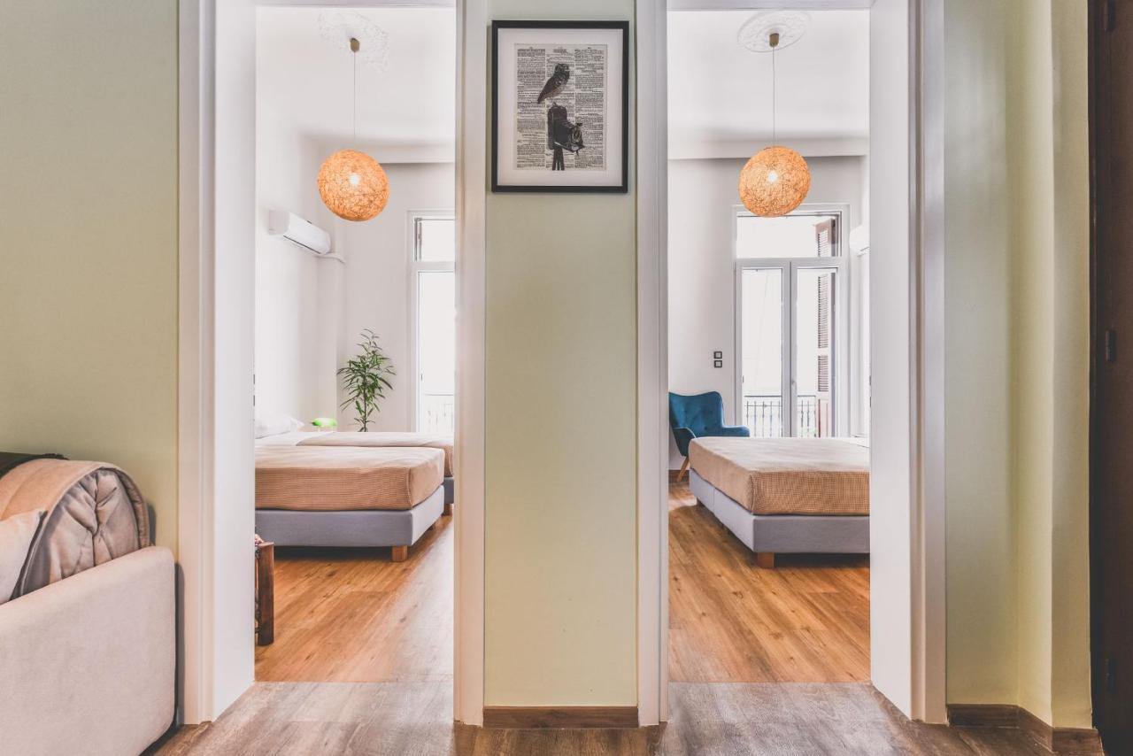 Neoclassical Apartment Near Acropolis - Livingstone Crystal Atina Dış mekan fotoğraf