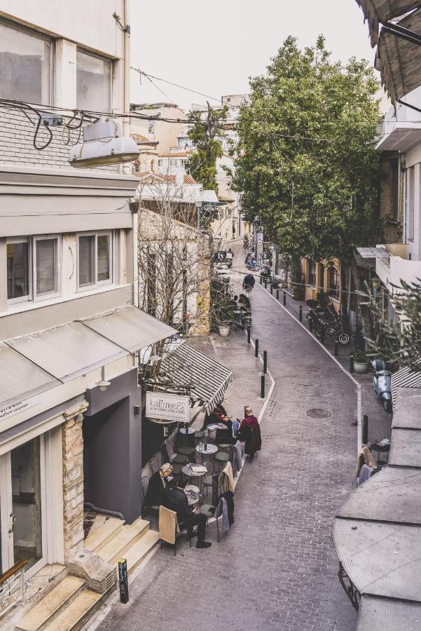 Neoclassical Apartment Near Acropolis - Livingstone Crystal Atina Dış mekan fotoğraf