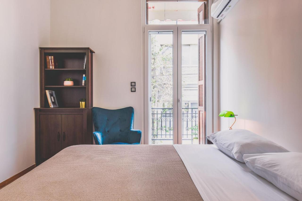 Neoclassical Apartment Near Acropolis - Livingstone Crystal Atina Dış mekan fotoğraf